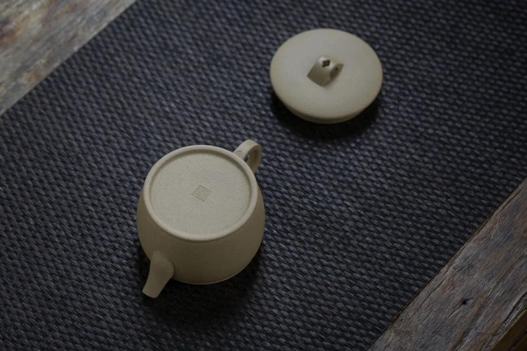 宽口汉瓦实用性高的一款壶,本山绿泥仿古壶