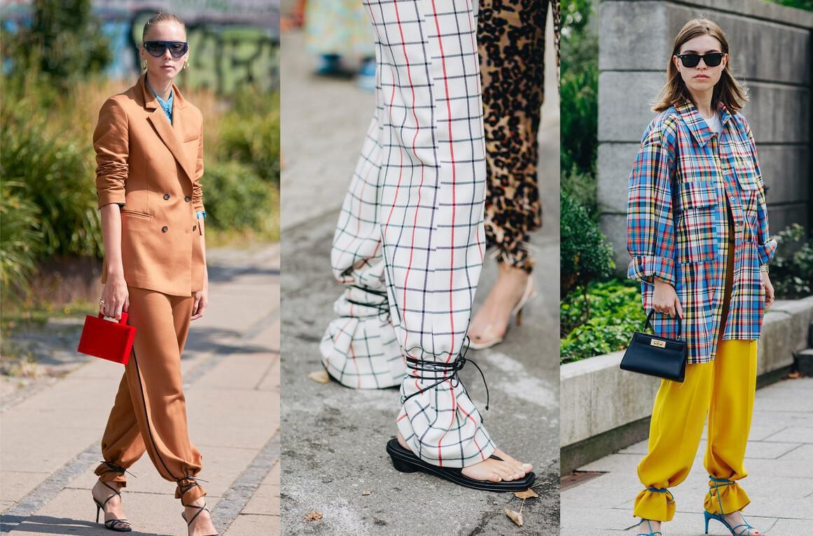 阔腿裤高跟鞋喇叭裤,阔腿裤穿高跟鞋好看吗