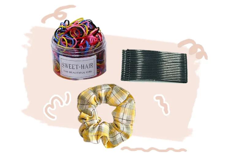 不需要头发的简单扎法,别总是扎马尾这5款编发美到极致