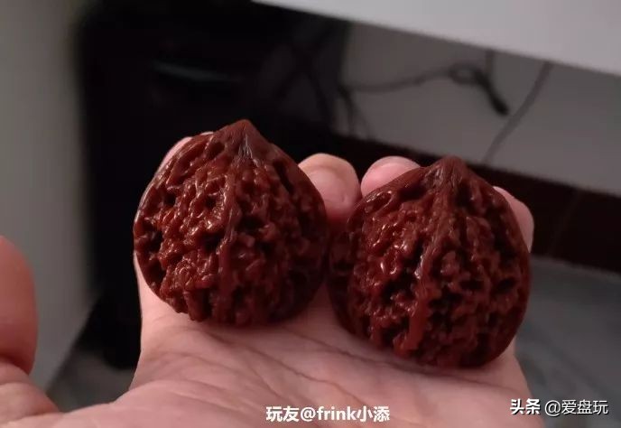 文玩核桃盘多久才会玉化,用手盘的核桃怎么玉化