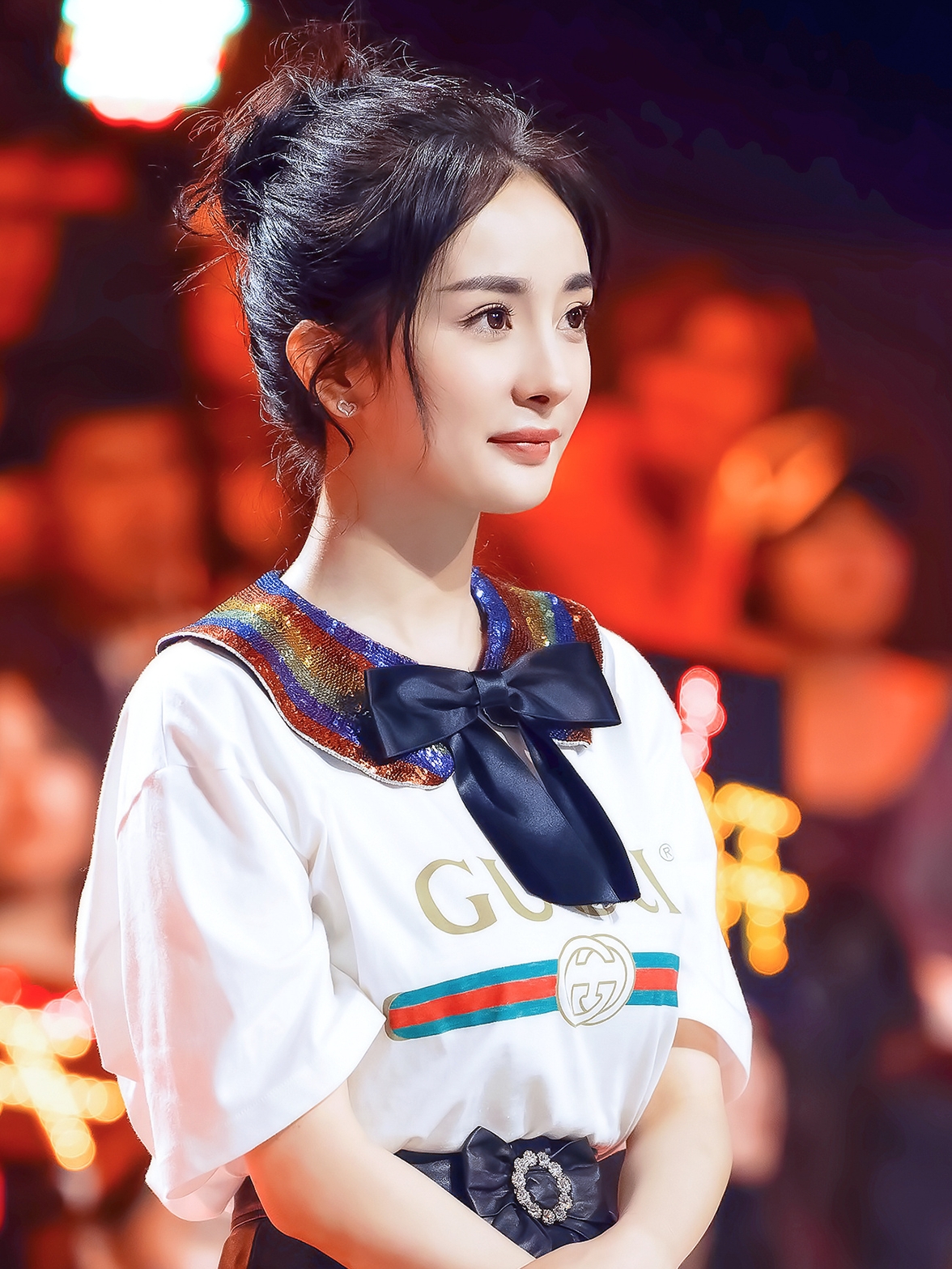 中分和齐刘海哪个更好看,你适合长发还是短发发型设计