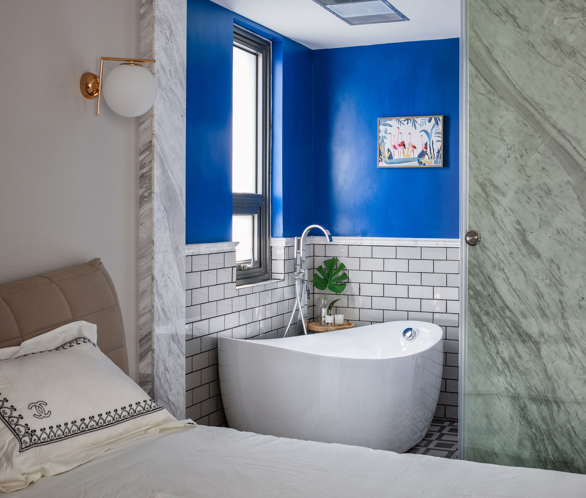 卧室装修必须避开的五种格局,卧室对着厕所怎么化解效果图