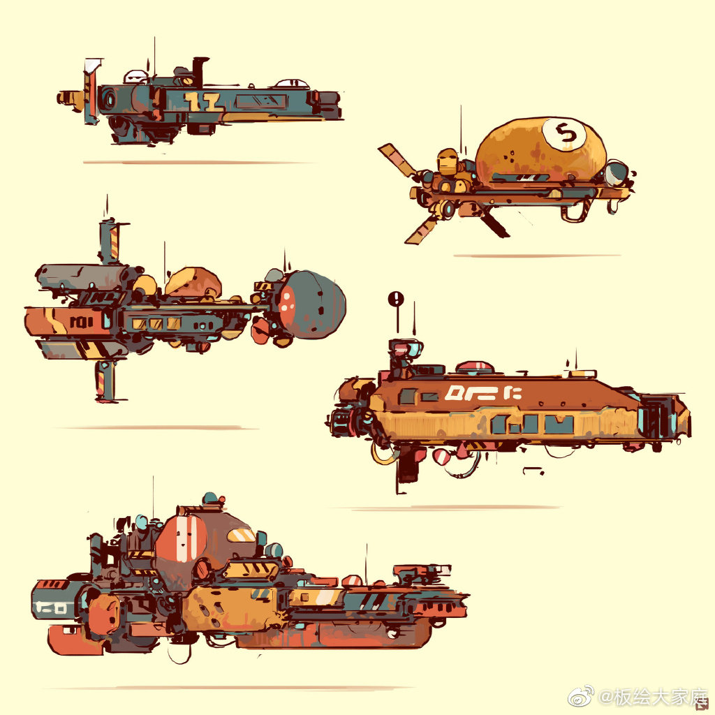 未来攻击机器人怎么画,未来装甲机器人怎么画