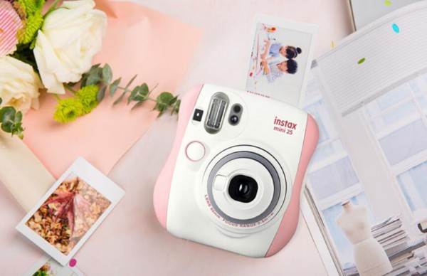 富士拍立得定制开箱,富士拍立得instax礼盒