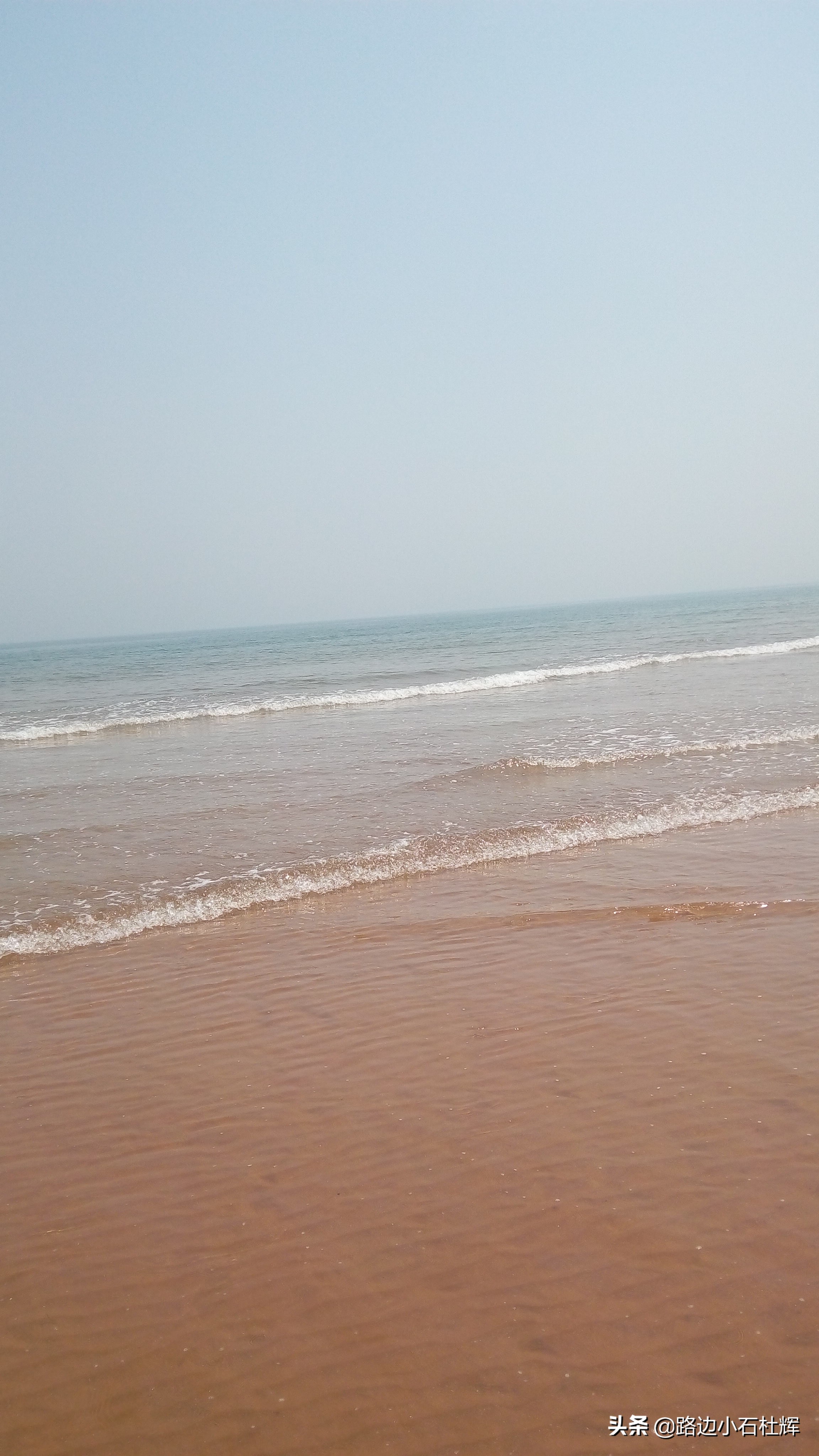 青岛黄岛记忆,青岛金沙滩景色图