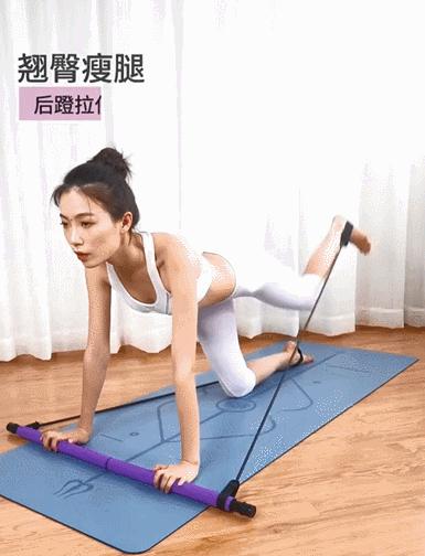 普拉提全身减脂塑形站立,娱乐圈内风靡的普拉提运动