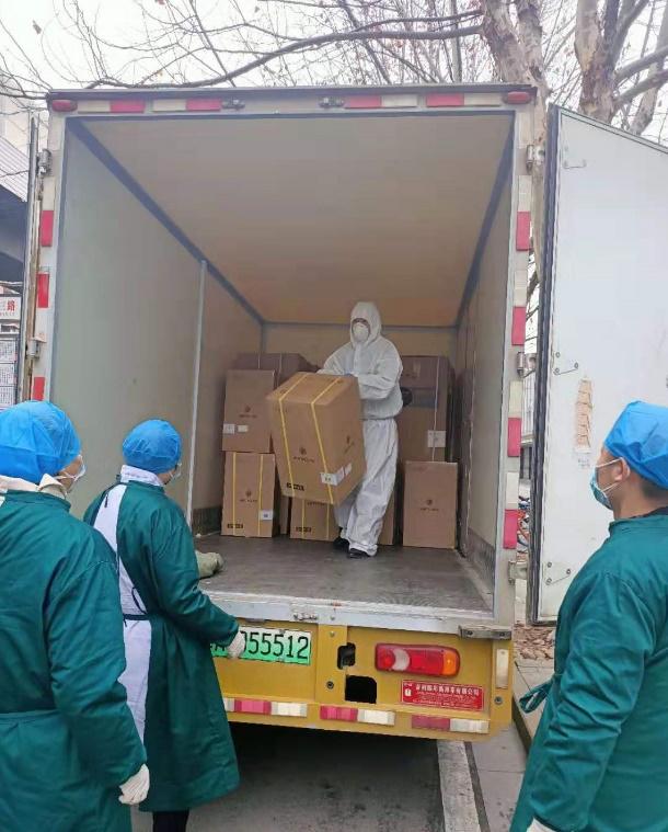 苏宁捐助武汉,苏宁捐赠武汉