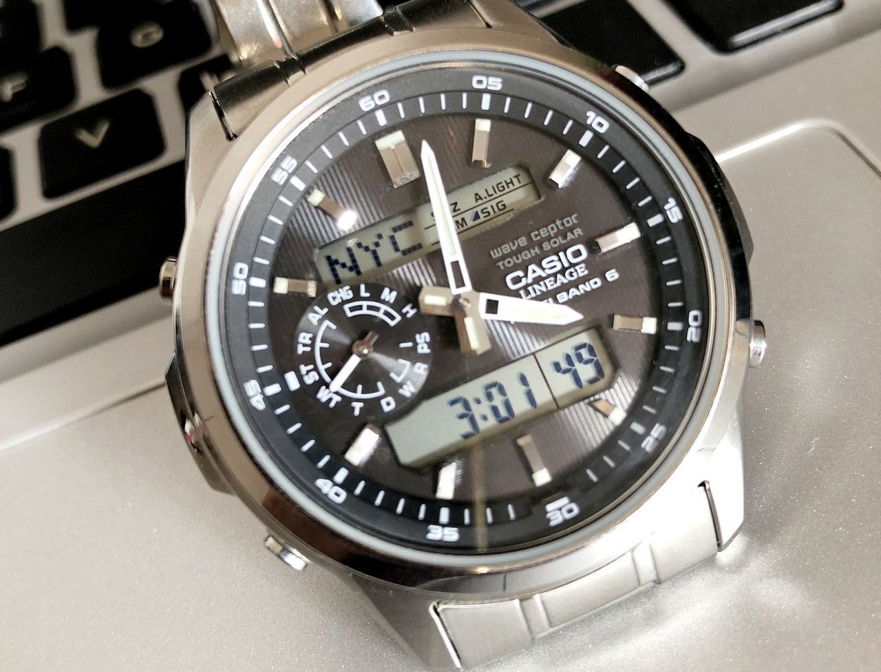 卡西欧casioocw-s3000,卡西欧ocws100系列光动能