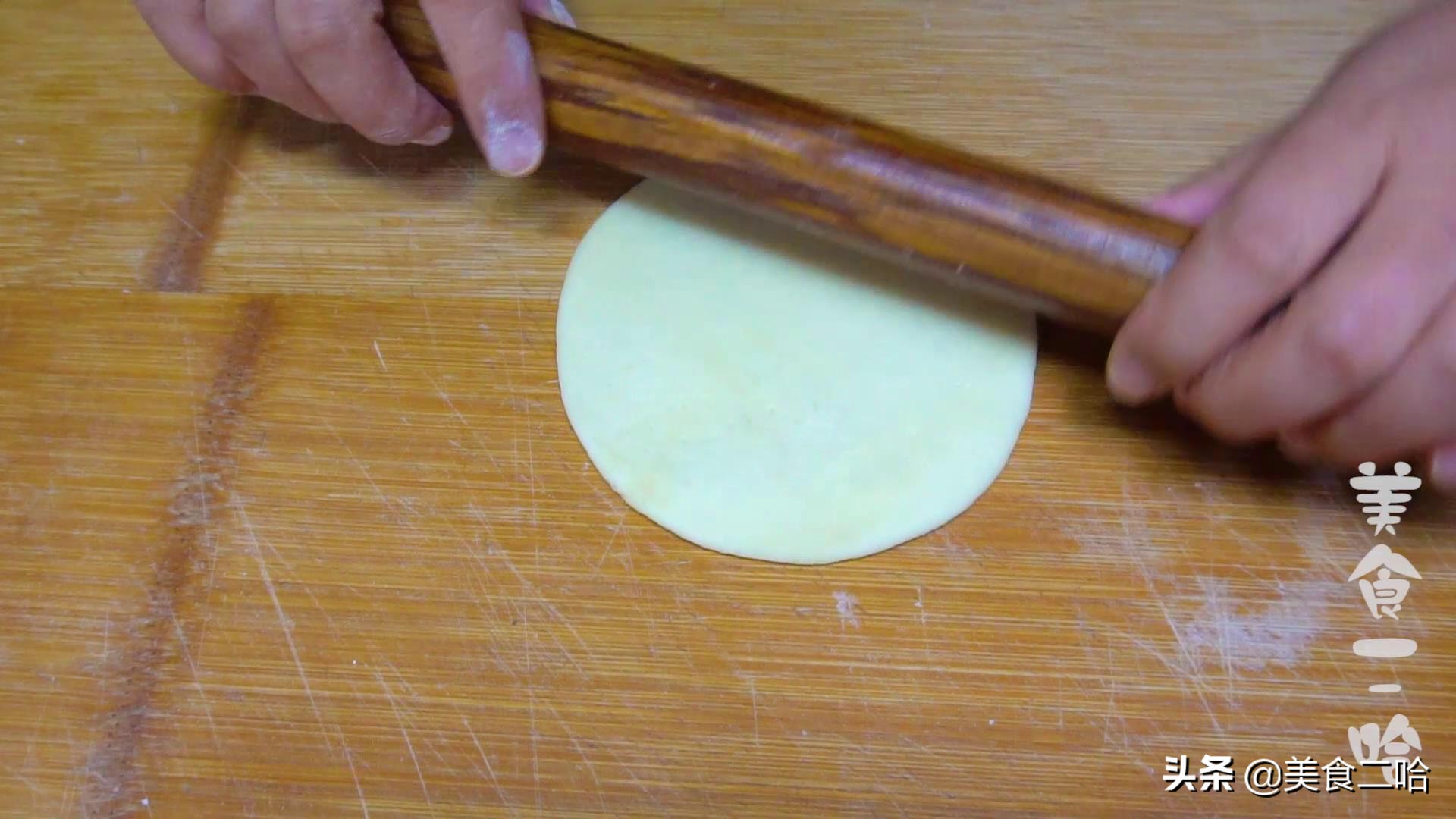 做饼用什么面又酥又脆,稀面做饼100种做法大全