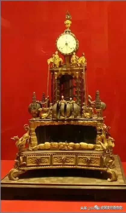 乾隆皇帝最爱的一件神奇钟表,乾隆西洋钟表