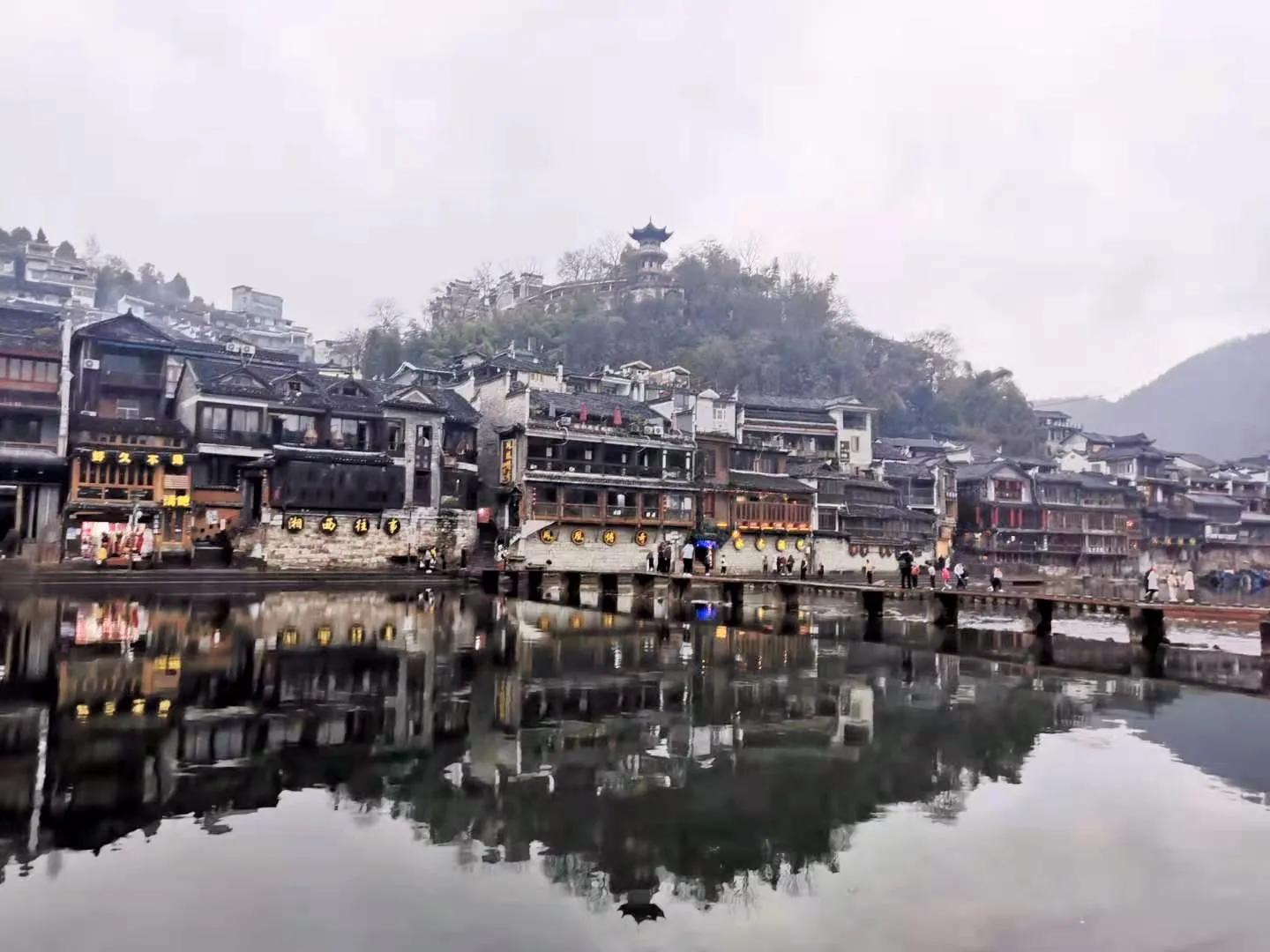 湘西明珠凤凰古城遗址,湘西明珠凤凰古城