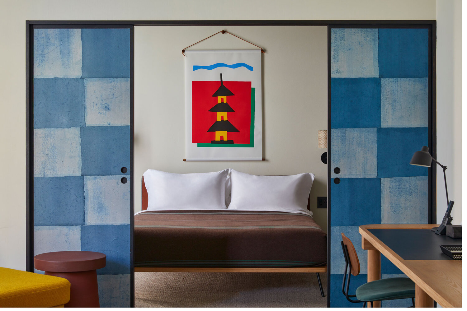 communedesign,京都ace酒店大堂