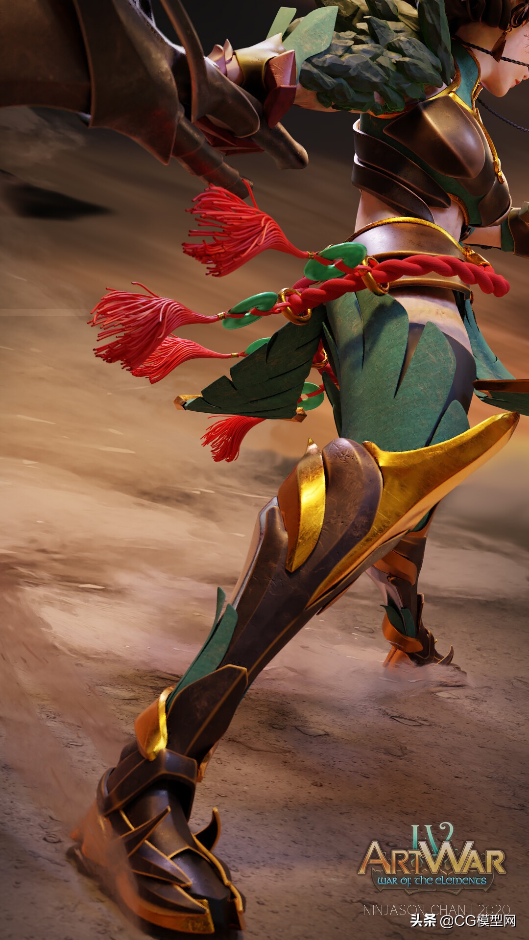 cg模型作品,cg模型网项目展示