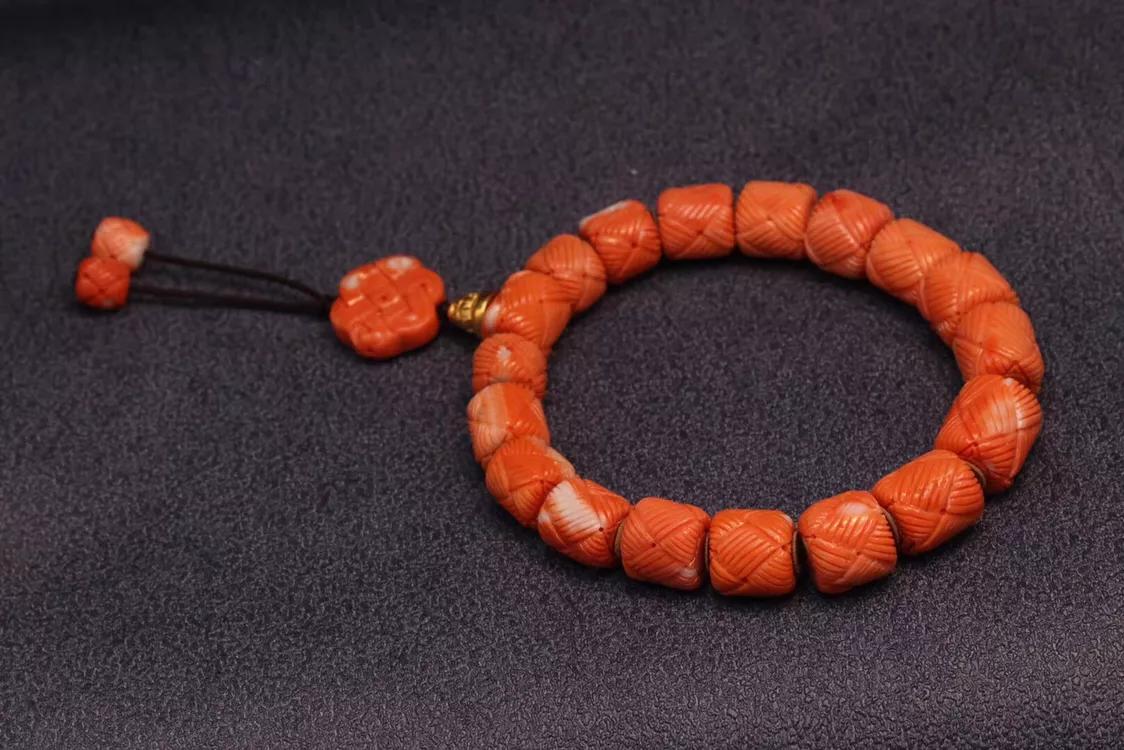 老红珊瑚陌陌的红色风采，带给你一种敬而远之的美