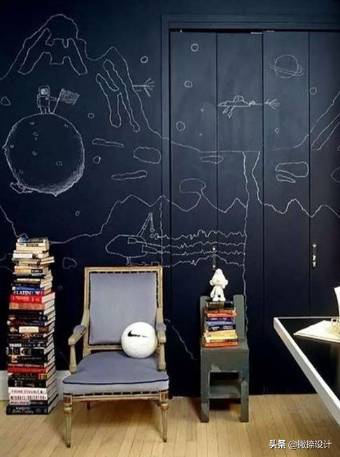 培养小盆友艺术细胞的利器，黑板漆！是什么漆？