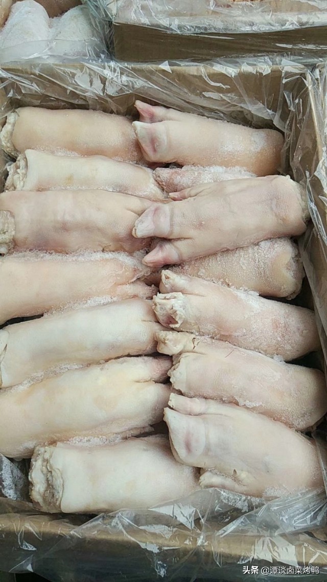 图文揭秘！卤菜行业中的压仓货、劣质货、假货原材料，你遇到过没