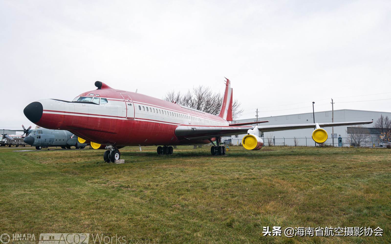 加拿大中国空军博物馆,加拿大空军历史展览馆