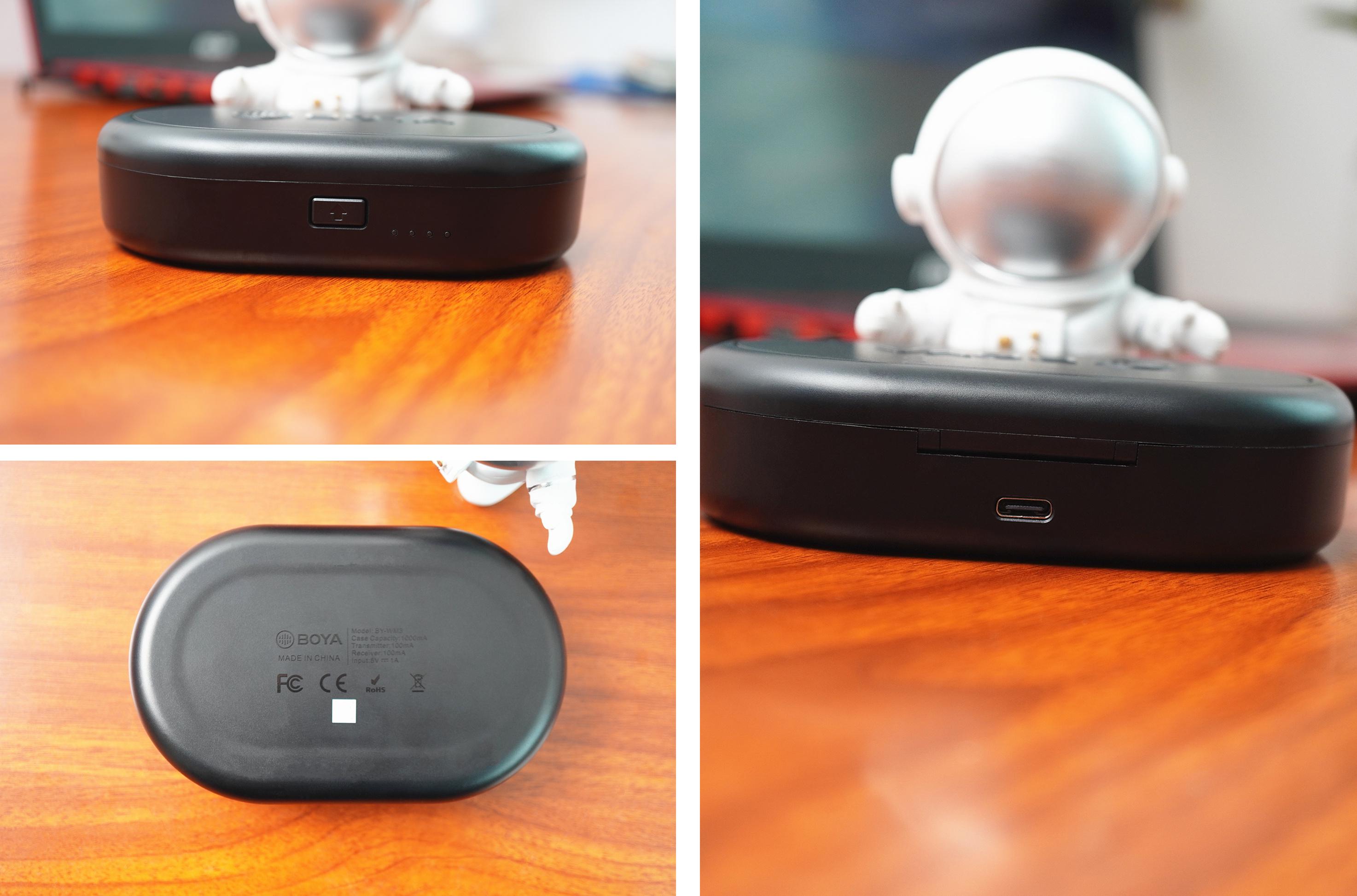 博雅by-wm3t无线麦克风,boya户外收音设备