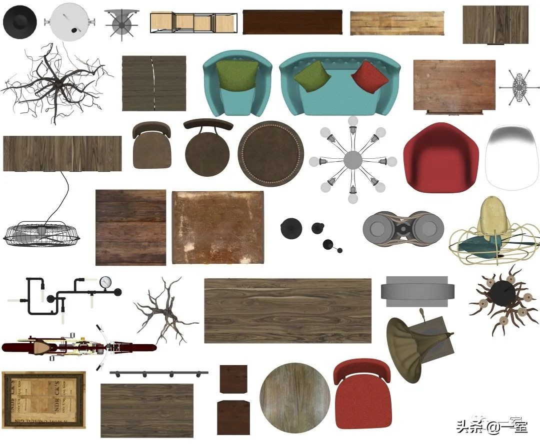 彩平素材100个,彩屏素材模板