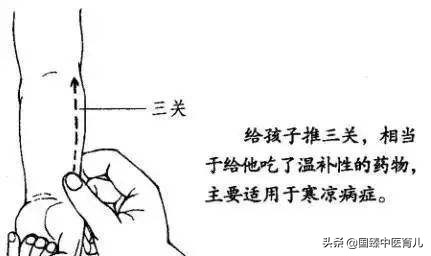 儿童半夜发高烧巧妙退烧法,小儿高烧40度一招降温中医