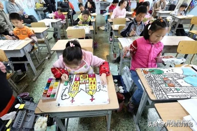 青岛市少年宫演出草原儿女,青岛市少年宫怎么参观