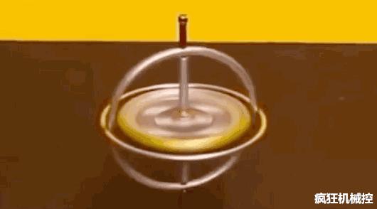 陀螺转动不倒的原理,陀螺为什么转起来不倒