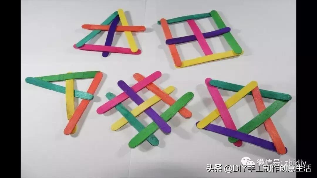 抖音冰棍多米诺,超火的雪糕棍多米诺骨牌