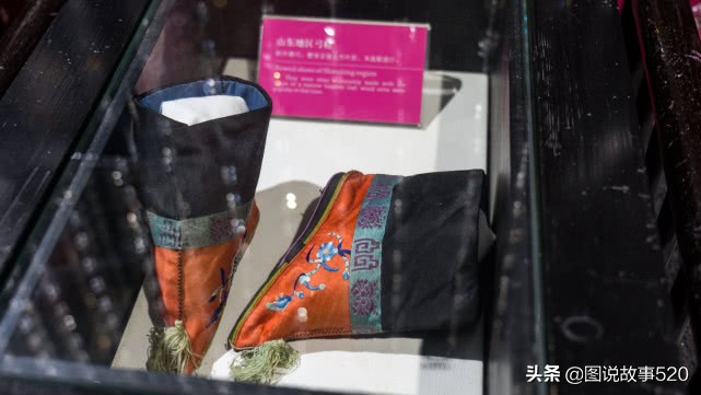 小脚一裹眼泪一缸,小脚三寸鞋