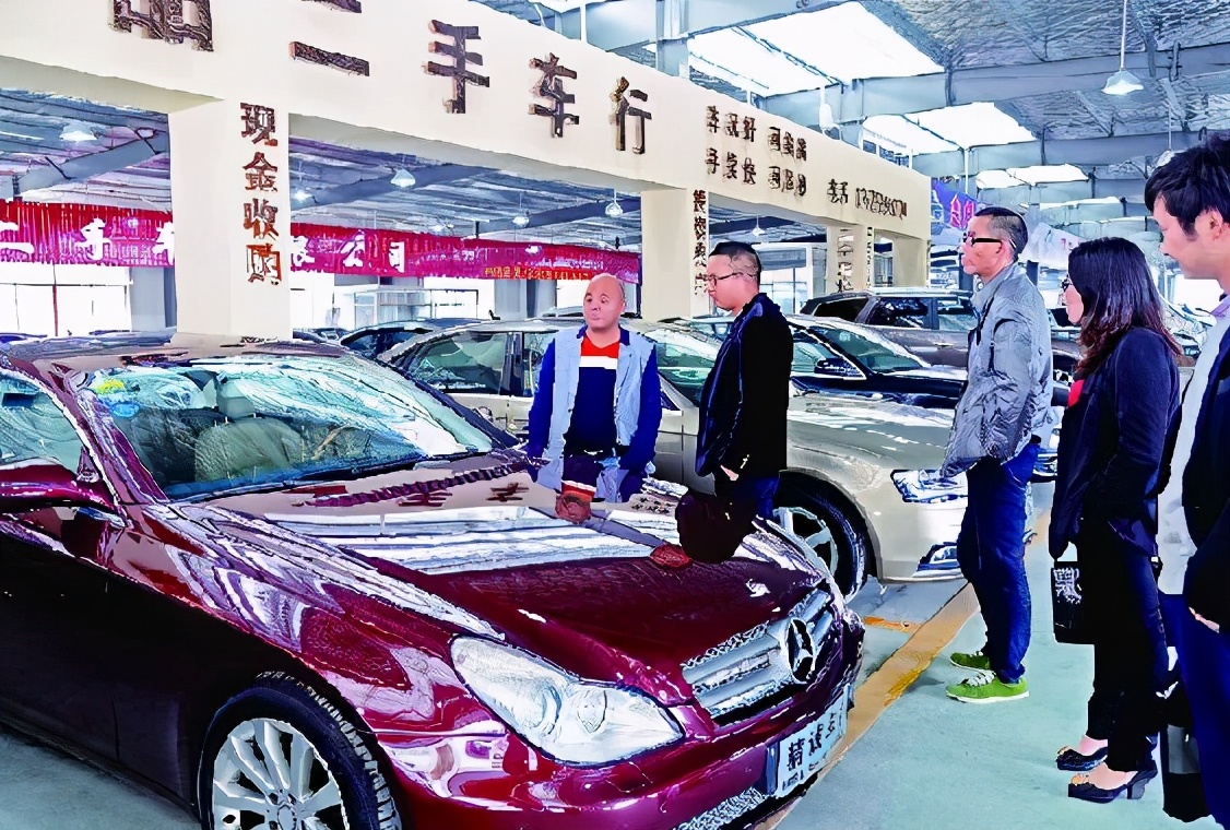 教新手怎么买二手车,如何买一台年份近的二手车
