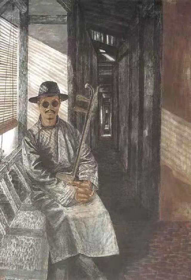 瞎子阿炳生前照片,瞎子阿炳吃喝嫖赌