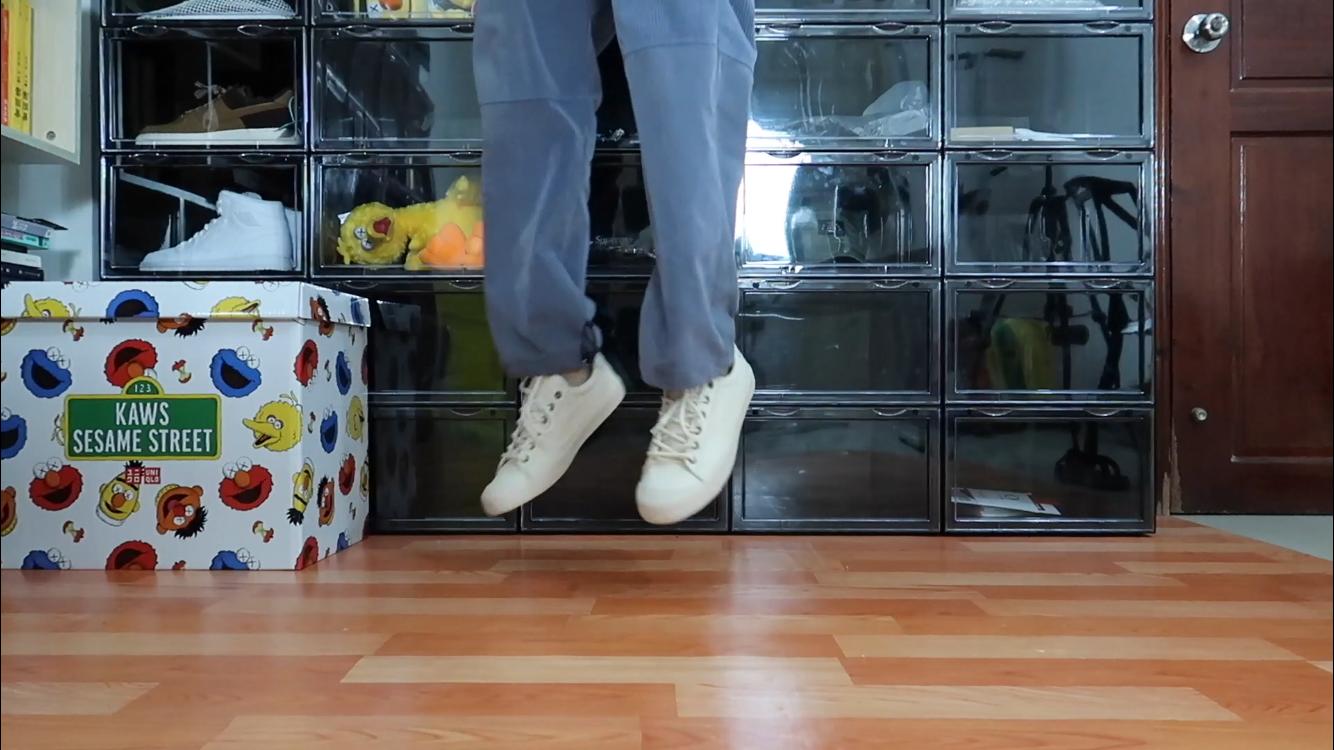 100块钱买到的夏季小白鞋，比Yeezy更舒适更好看