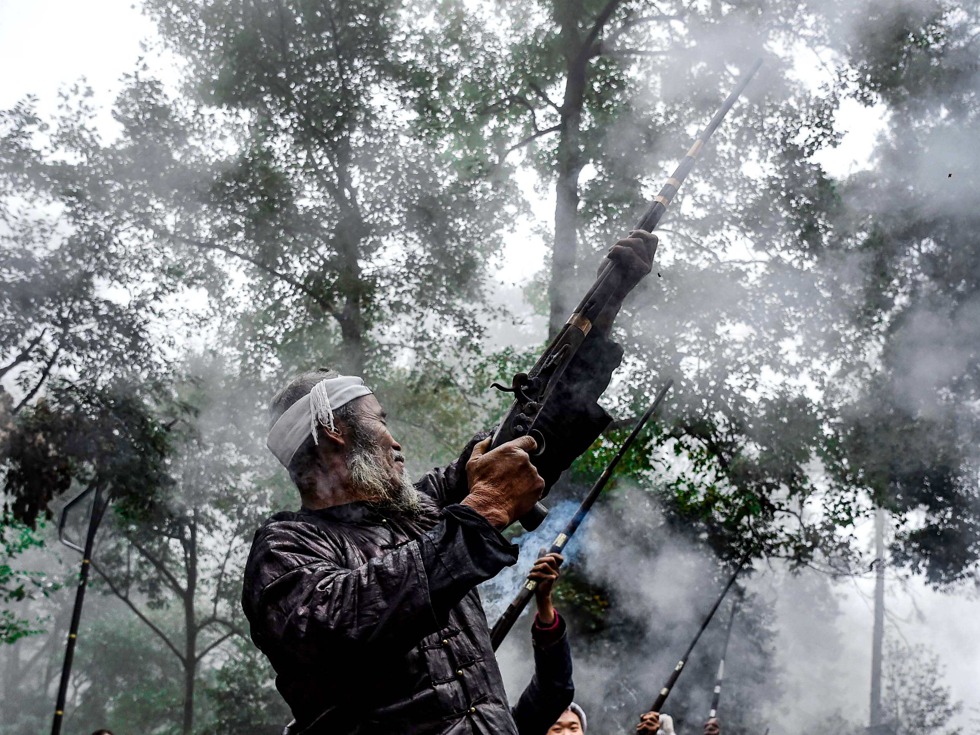 中国枪族最后一个部落,中国最后一个有枪的部落