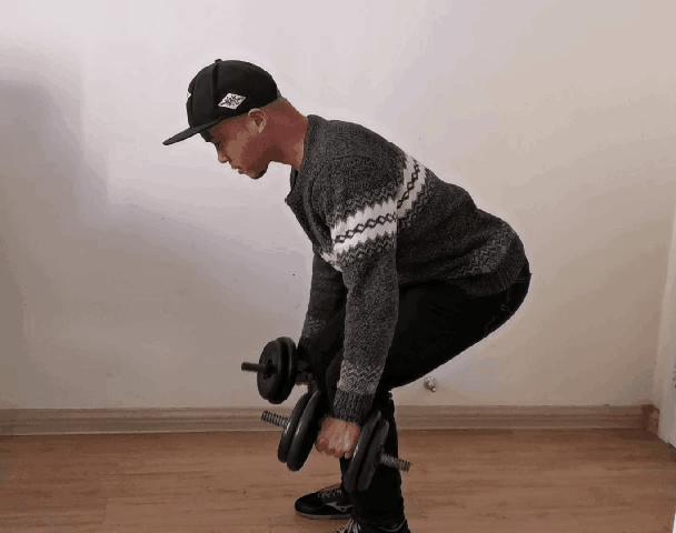 一副哑铃练遍全身肌肉新手,哑铃锻炼全身肌肉视频