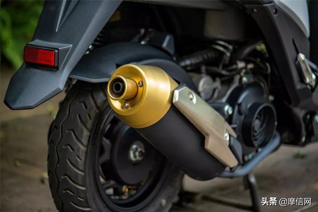 豪爵踏板supereagle125烟熏黑,豪爵eagle125详细测评