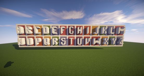 我的世界大神用超级圆石做稿子,我的世界大神用方块还原动画