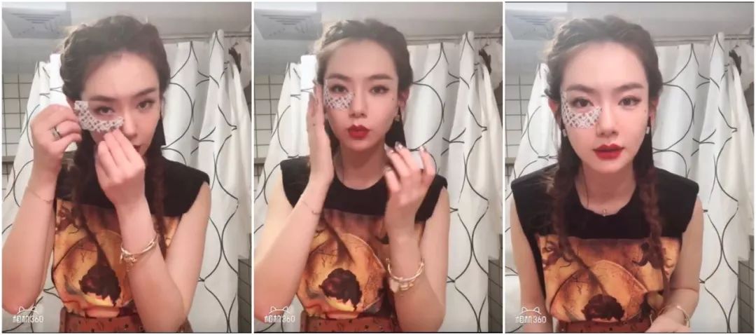 林允张韶涵面膜,林允同款眼膜推荐