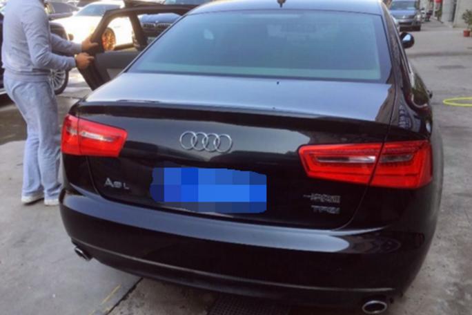 40万奥迪a6l刚到手就被朋友借去,借车奥迪a6l