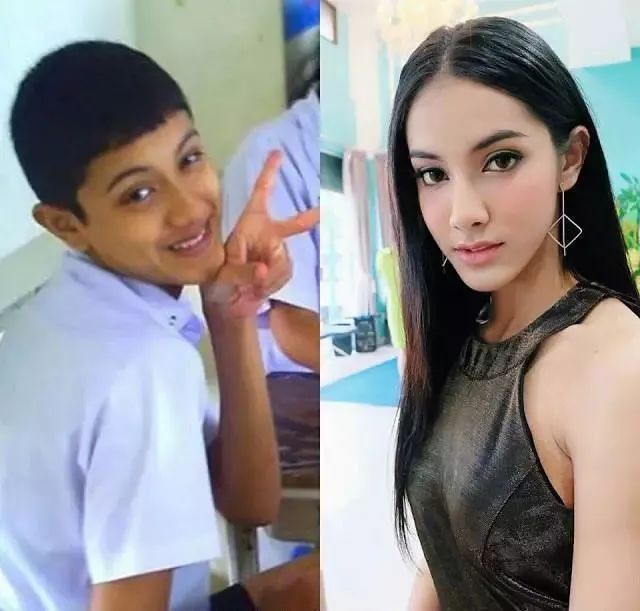 泰国人妖变性前后对比，网友：都不敢在泰国找女朋友了