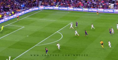 梅式过人梅西,欣赏一下梅西的过人