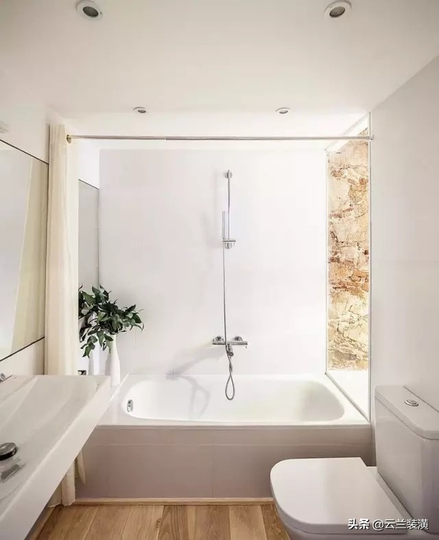 小户型卫生间浴缸怎么安装,浴缸水管安装视频教程全过程