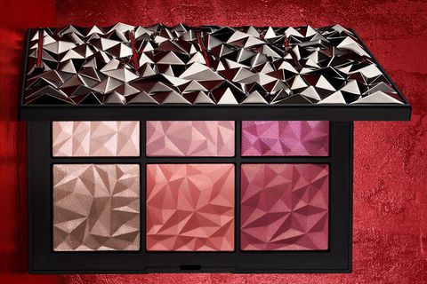 圣诞限定彩妆排行榜第一,兰蔻唇膏彩盘