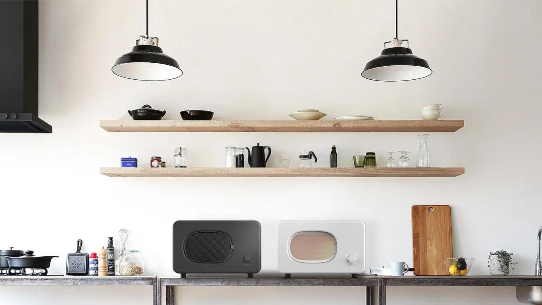 橱柜设计微波炉摆放设计,微波炉隐藏设计