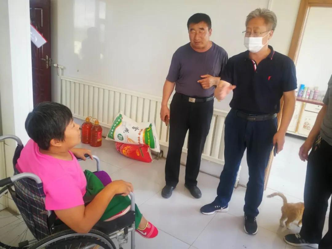 松原市百名专家顾问团助力决战决胜脱贫攻坚进行时