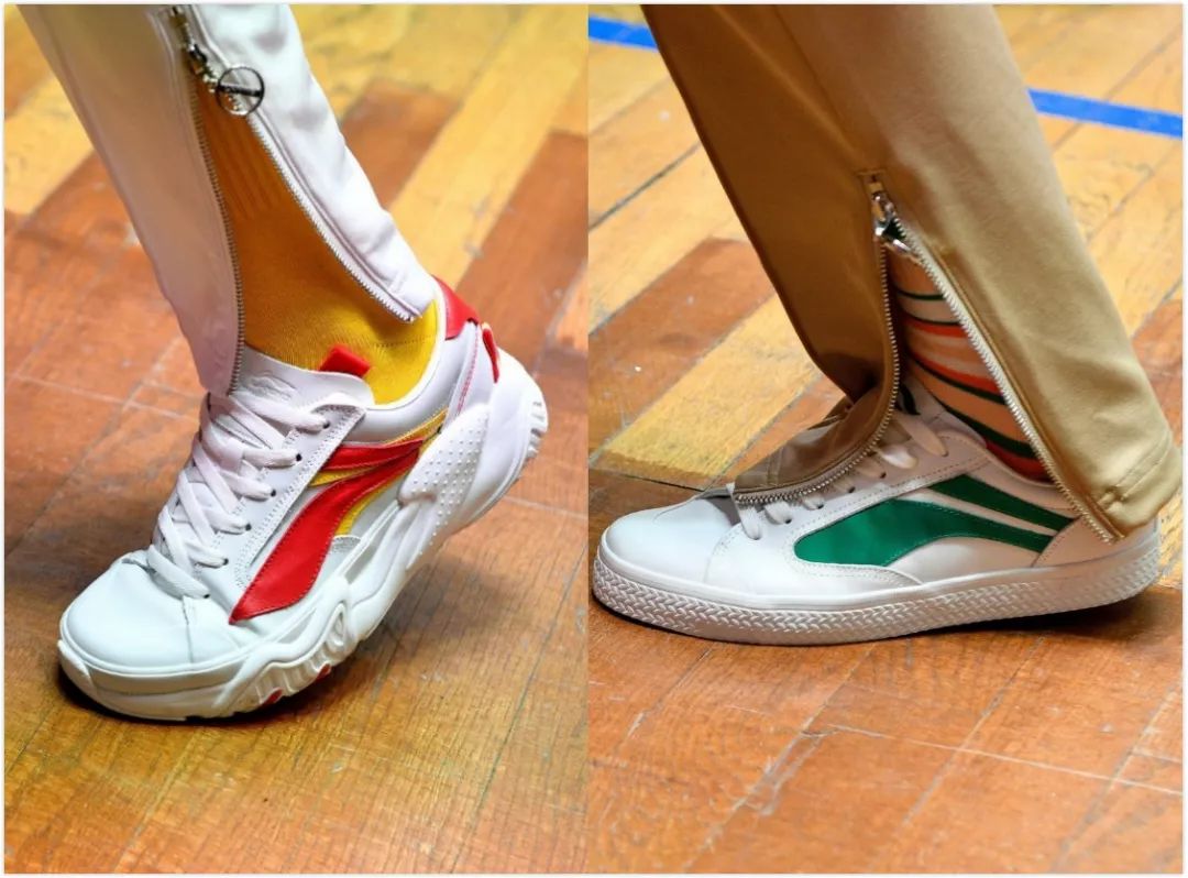 李宁国货时装周发力,李宁新出的秋季外套运动风