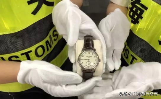 旅客带275万名表被查,旅客带275万名表入境被查获