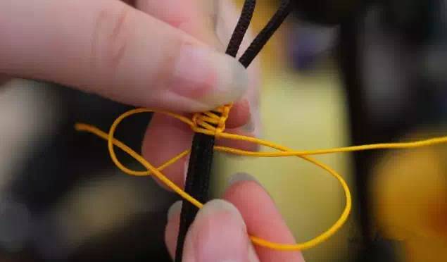 籽料手串弹力绳编绳方法大全,手串编绳方法大全图解中国结