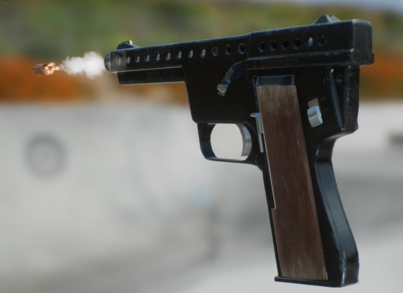 火尖枪简介,火箭枪详细介绍