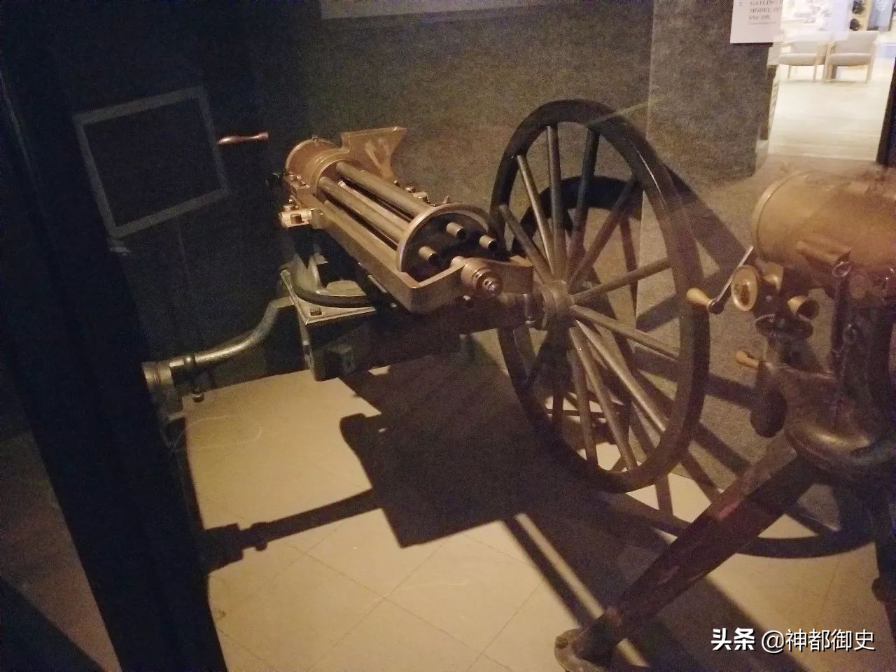 古代加特林在中国的地位,加特林历史战场