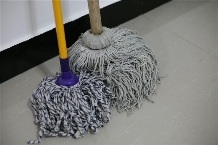 旧地板怎样擦让它焕然一新,高端户外塑木地板焕然一新