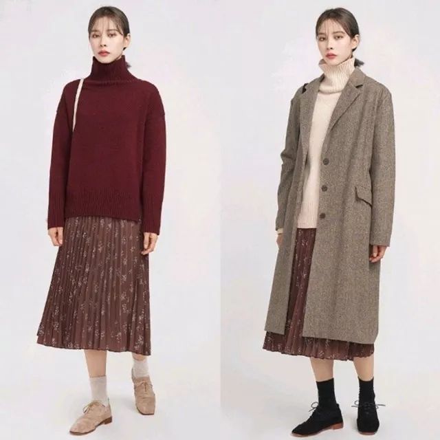 推荐又好看又不贵的裙子,休闲裙子秋冬洋气时髦裙子